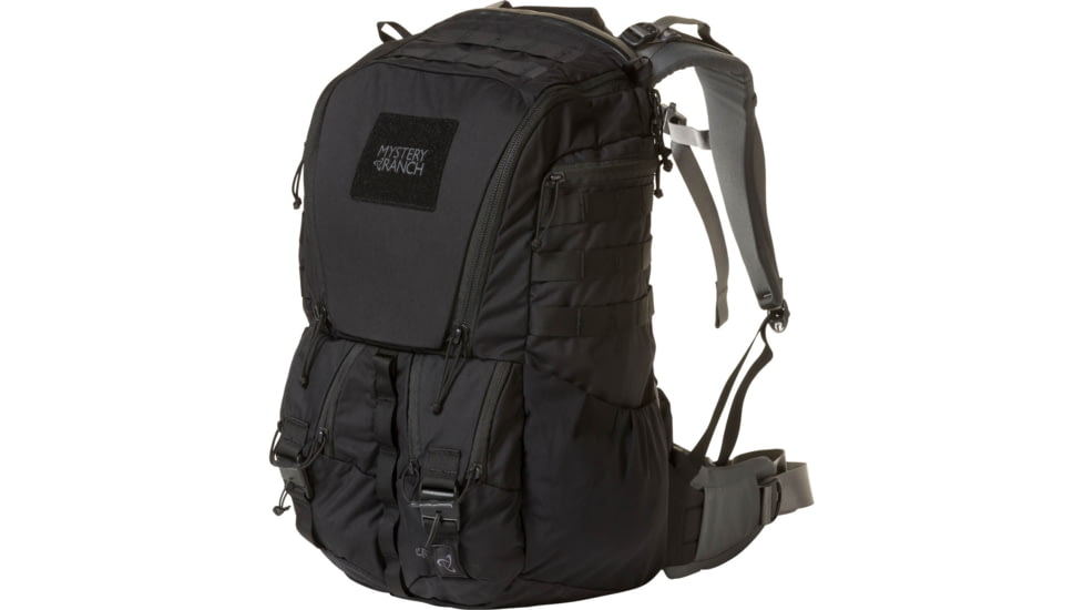 Mystery Ranch Rip Ruck 32 1955 Cubic Inches Backpack, Small/Medium, Black, 112457-001-25