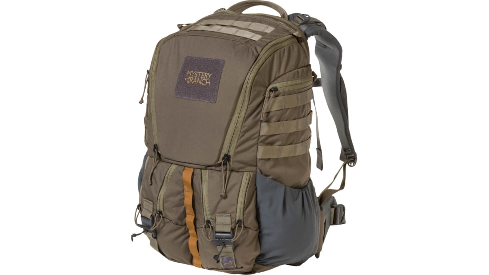 Mystery Ranch Rip Ruck 32 1955 Cubic Inches Backpack, Large/Extra Large, Wood, 112457-208-45