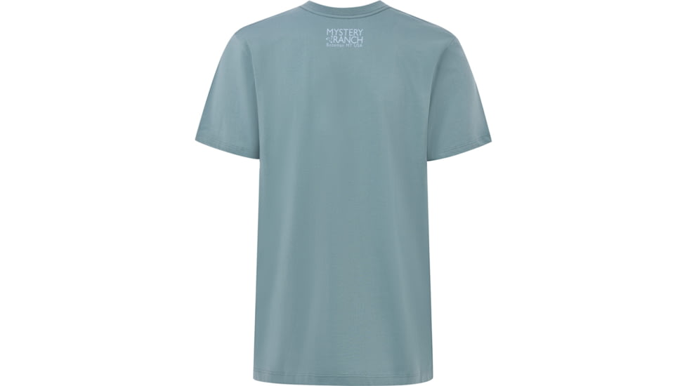 Mystery Ranch Rip Zip Cowboy Tee - Mens, Lead, 2XL, 113244-471-60-XXL