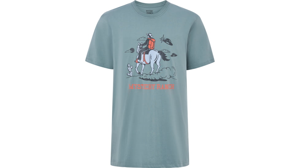 Mystery Ranch Rip Zip Cowboy Tee - Mens, Lead, 2XL, 113244-471-60-XXL