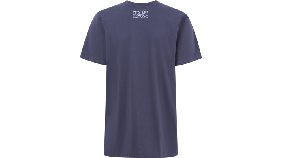 Mystery Ranch Rip Zip Moonwalker Tee - Mens, Outerspace, Medium, 113252-025-30-M