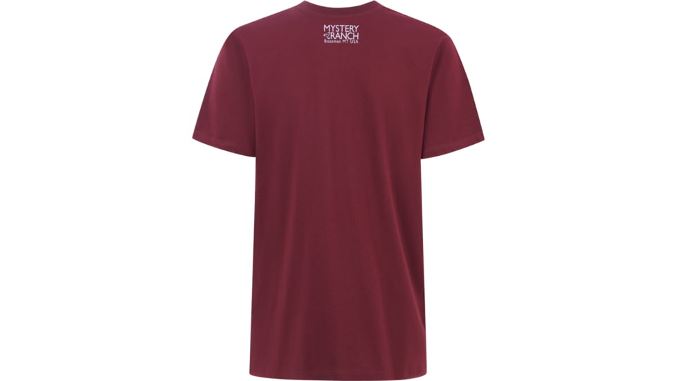 Mystery Ranch Rip Zip Moonwalker Tee - Mens, Redwood, Large, 113252-608-40-L