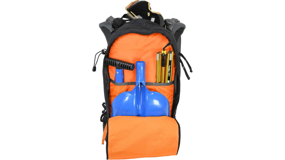 Mystery Ranch Saddle Peak Backpack, Black, Small/Medium, 112617-001-26-S/M