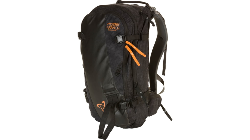 Mystery Ranch Saddle Peak Backpack, Black, Small/Medium, 112617-001-26-S/M