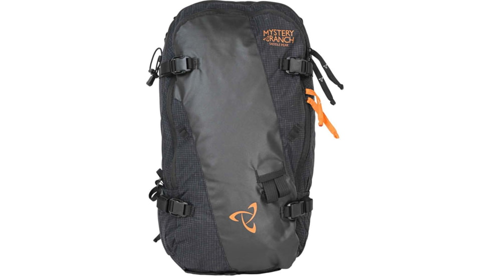 Mystery Ranch Saddle Peak Backpack, Black, Small/Medium, 112617-001-25