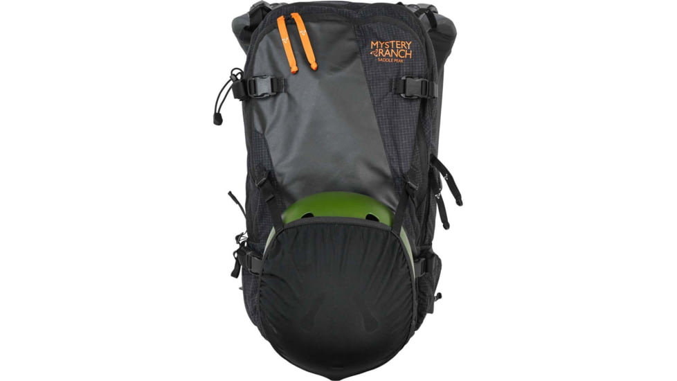 Mystery Ranch Saddle Peak Backpack, Black, Small/Medium, 112617-001-25