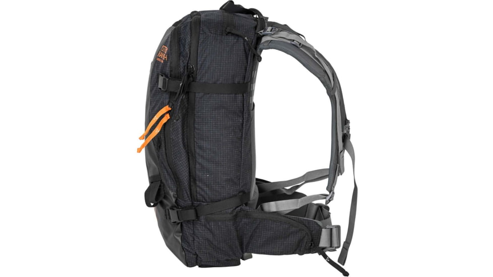 Mystery Ranch Saddle Peak Backpack, Black, Small/Medium, 112617-001-25