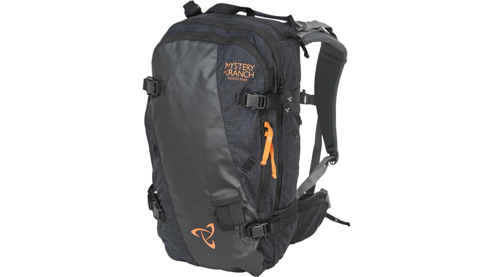 Mystery Ranch Saddle Peak Backpack, Black, Small/Medium, 112617-001-25