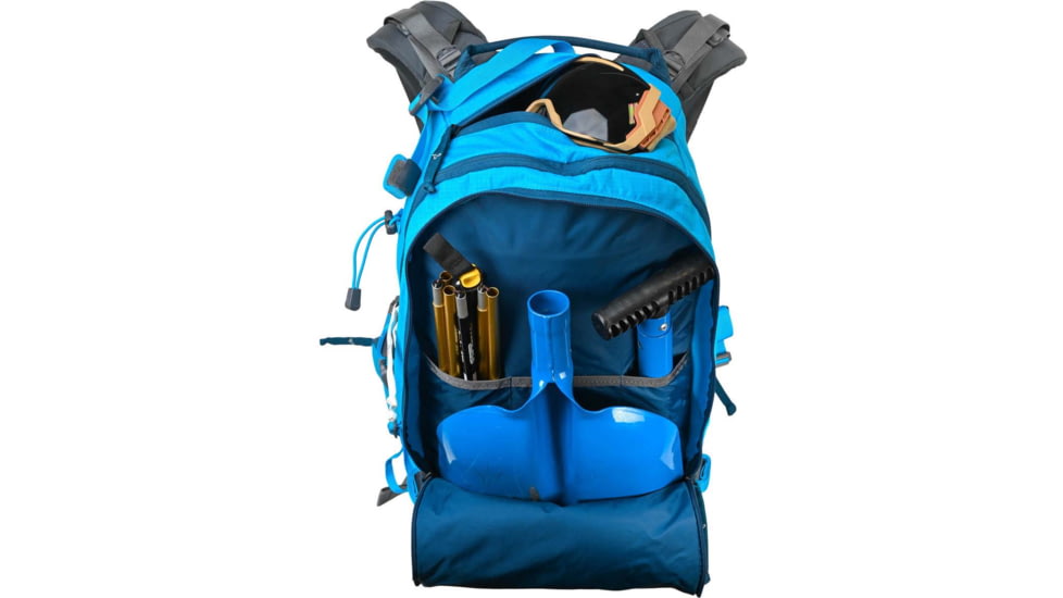 Mystery Ranch Saddle Peak Backpack, Techno, Small/Medium, 112617-435-25