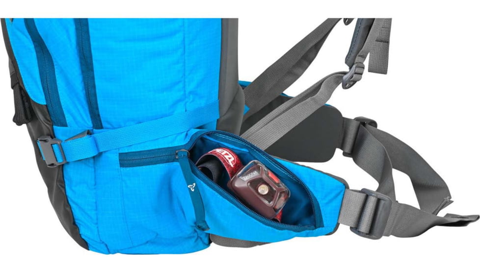 Mystery Ranch Saddle Peak Backpack, Techno, Small/Medium, 112617-435-25