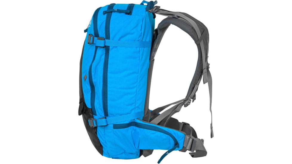Mystery Ranch Saddle Peak Backpack, Techno, Small/Medium, 112617-435-25