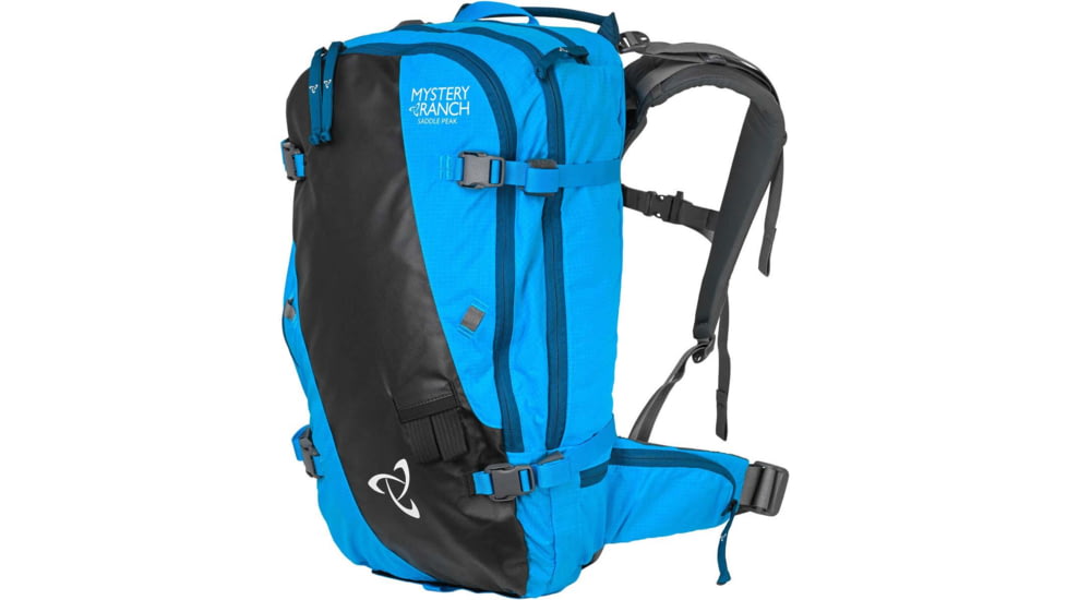 Mystery Ranch Saddle Peak Backpack, Techno, Small/Medium, 112617-435-25