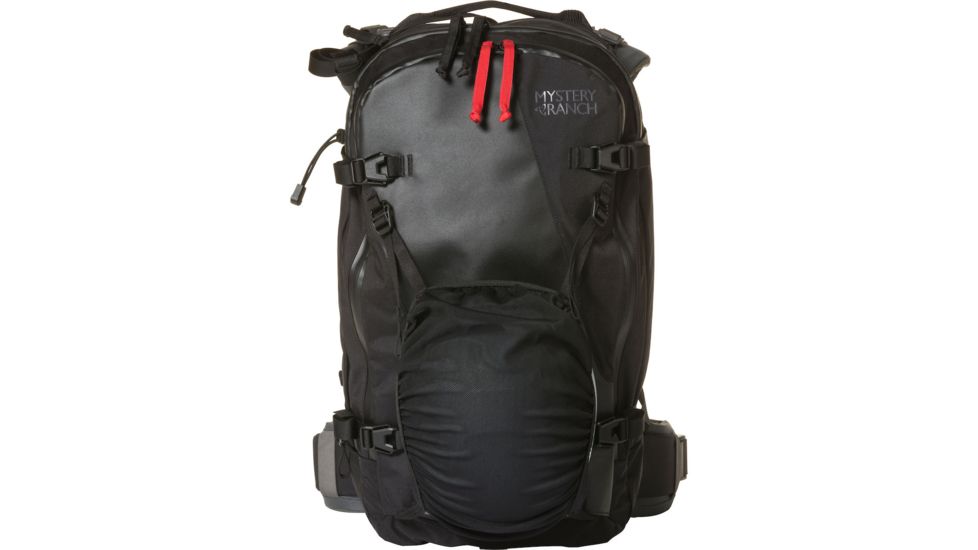 Mystery Ranch Saddle Peak Pack, Black, Small/Medium, 111173-001-25