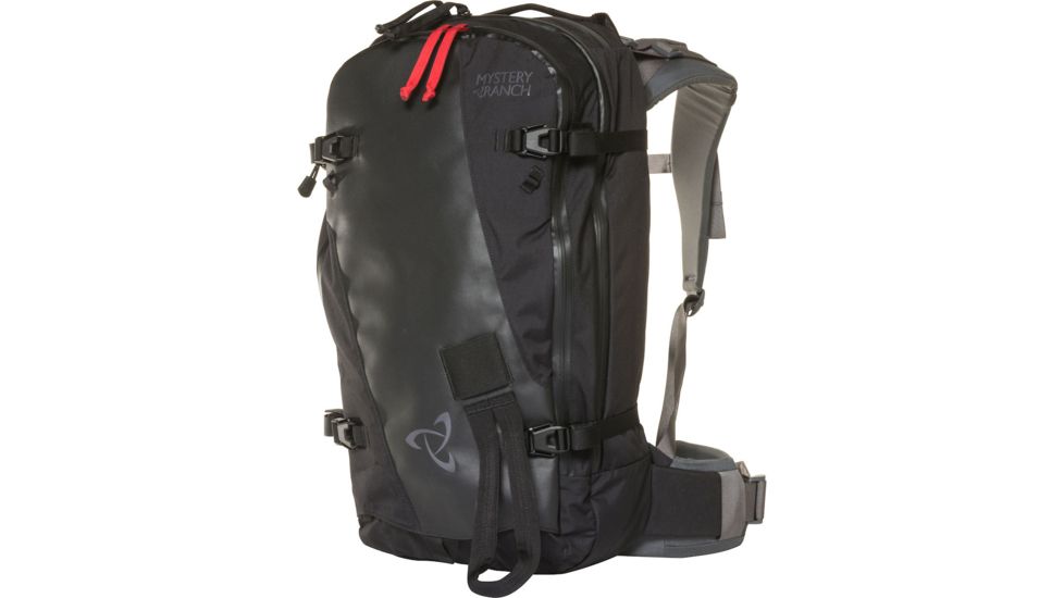 Mystery Ranch Saddle Peak Pack, Black, Small/Medium, 111173-001-25