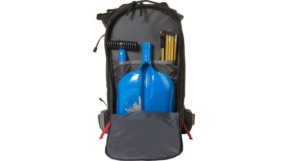 Mystery Ranch Saddle Peak Pack - Womens, Black, Extra Small/Small, 111172-001-15