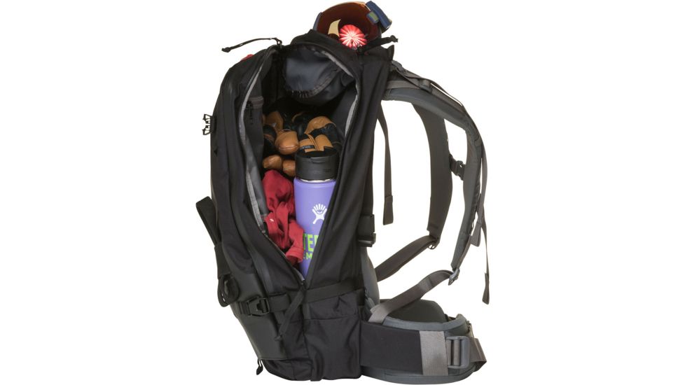 Mystery Ranch Saddle Peak Pack - Womens, Black, Extra Small/Small, 111172-001-15