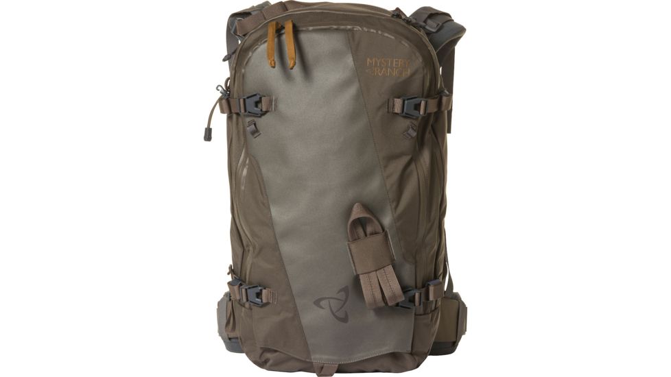 Mystery Ranch Saddle Peak Pack, Wood, Small/Medium, 111173-208-25