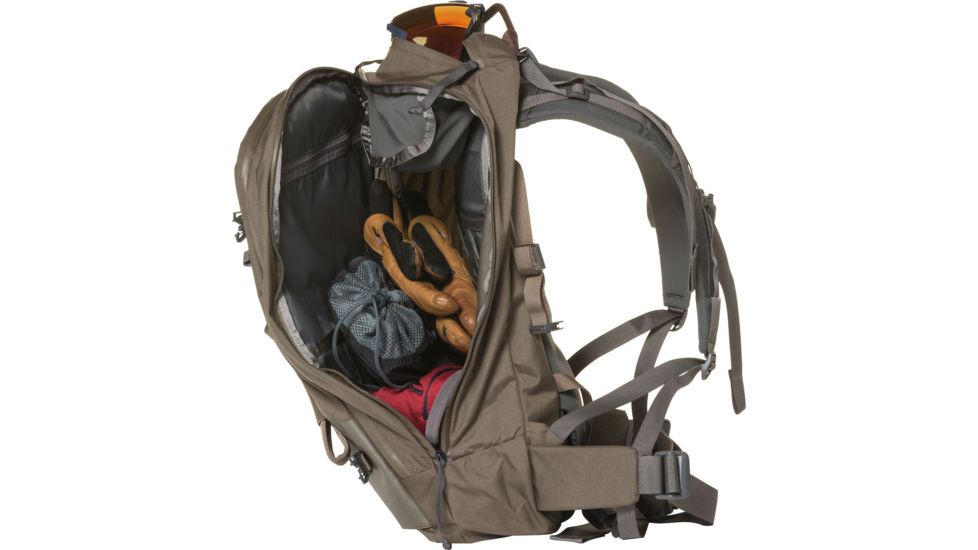 Mystery Ranch Saddle Peak Pack, Wood, Small/Medium, 111173-208-25