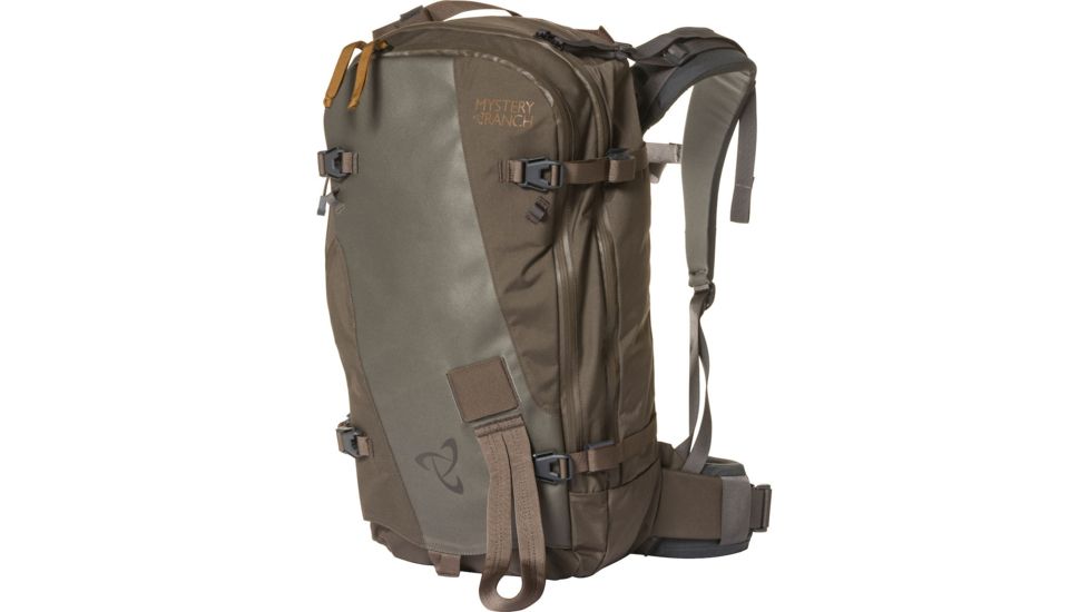 Mystery Ranch Saddle Peak Pack, Wood, Small/Medium, 111173-208-25