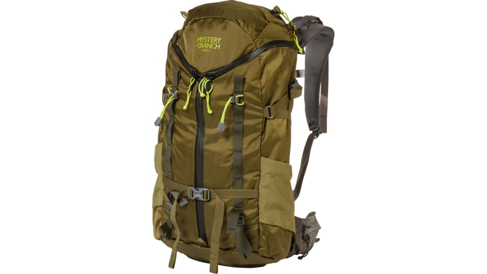 Mystery Ranch Scree 32 Backpack, Lizard, Large/Extra Large, 110872-321-45