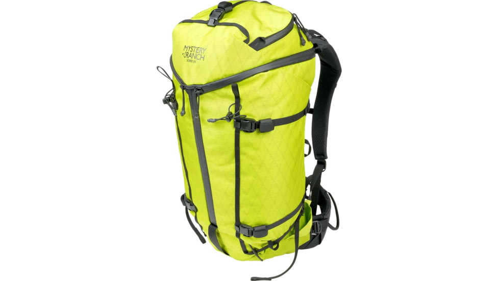 Mystery Ranch Scree 33L Backpack - Mens, Limeade, Small, 112978-375-20