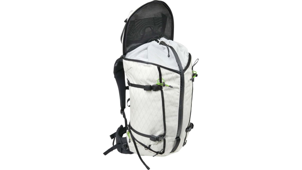Mystery Ranch Scree 33L Backpack - Mens, White/Limeade, Extra Large, 112978-102-50
