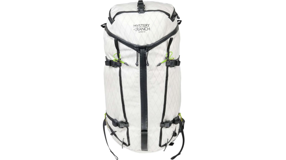 Mystery Ranch Scree 33 Backpack - Men's, White/Limeade, Medium, 112978-102-30-M
