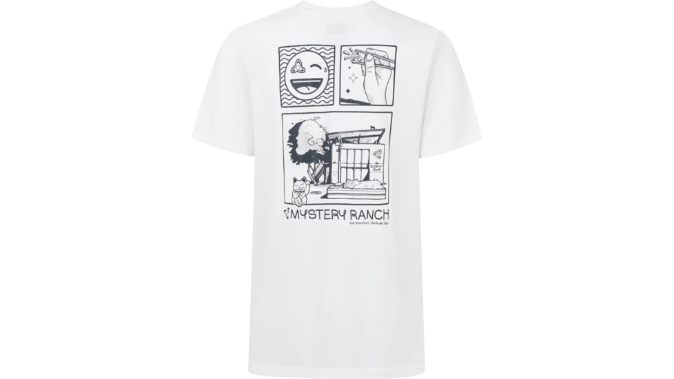 Mystery Ranch Shibuya Store Tee - Mens, White, Large, 113247-100-40-L