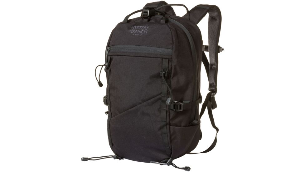 Mystery Ranch Skyline 17 Climbing Packs, Black, 112375-001-00