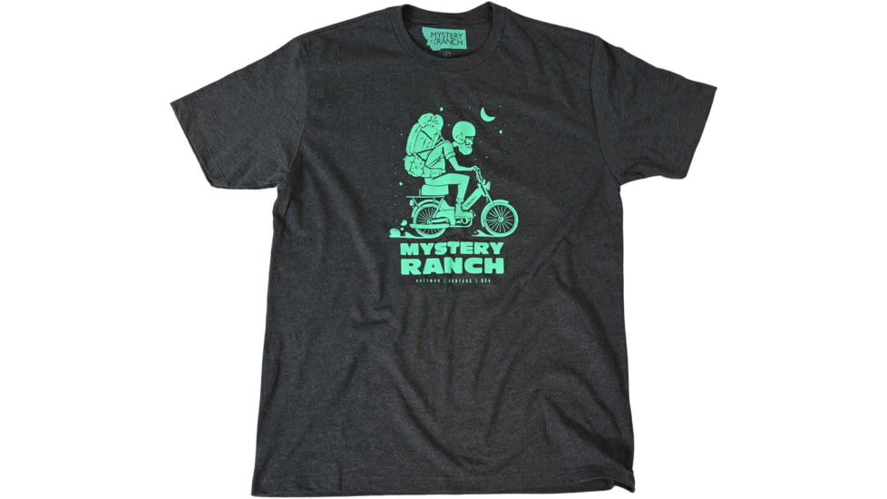 Mystery Ranch Speed Kills T-Shirt - Mens, Charcoal Heather, Medium, 112667-015-30