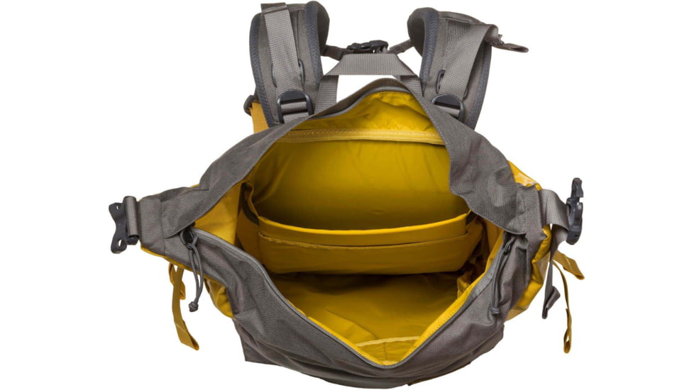 Mystery Ranch Street Zen Pack, Lemon/Gravel, One Size, 110400-731-00