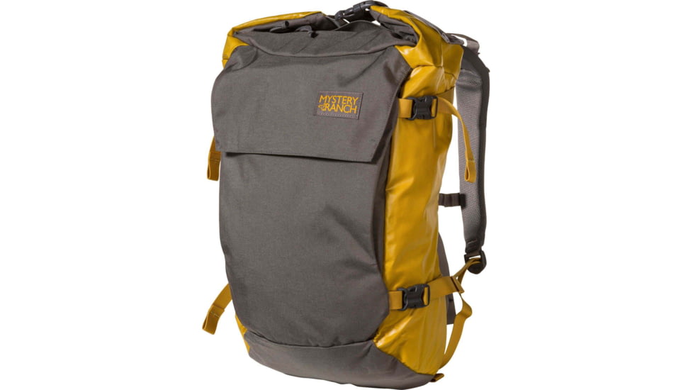 Mystery Ranch Street Zen Pack, Lemon/Gravel, One Size, 110400-731-00