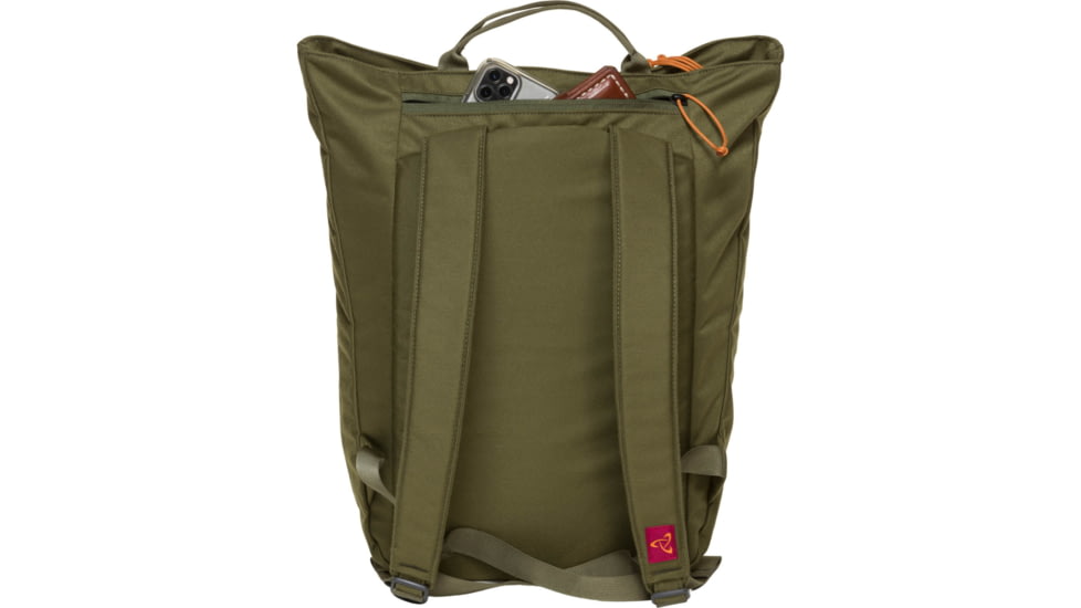 Mystery Ranch Super Market Backpack/Tote, Forest, One Size, 112454-311-01-OS