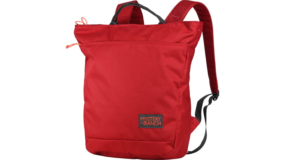 Mystery Ranch Super Market Backpack/Tote, Garnet, One Size, 112454-605-01