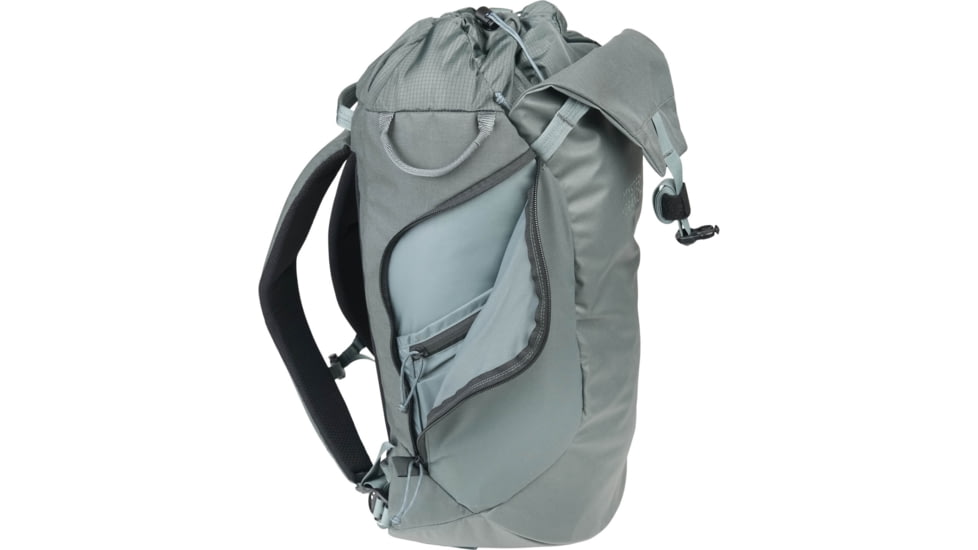 Mystery Ranch Superset 24 Backpack, Mineral Gray, One Size, 113078-021-01-OS