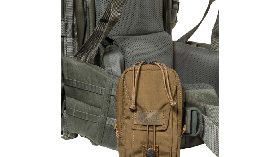 Mystery Ranch Tech Holster, Coyote, One Size, 112553-215-00