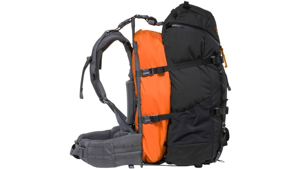 Mystery Ranch Terraframe 3 Zip 50 Backpack, Black, Extra Large, 112382-001-51-XL