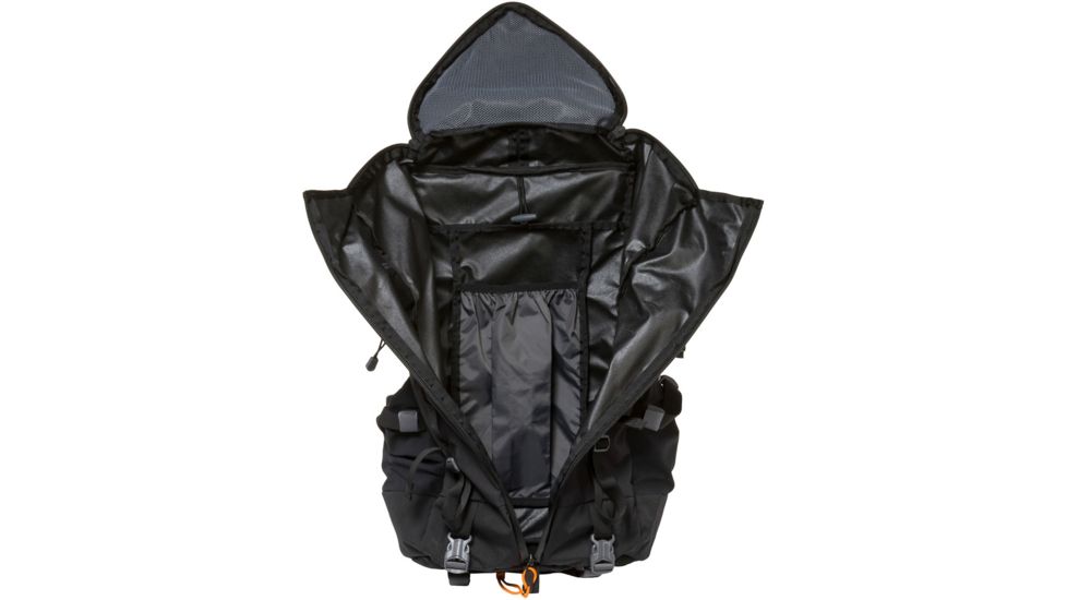Mystery Ranch Terraframe 3-Zip 50 Backpack, Black, Large, 112382-001-40