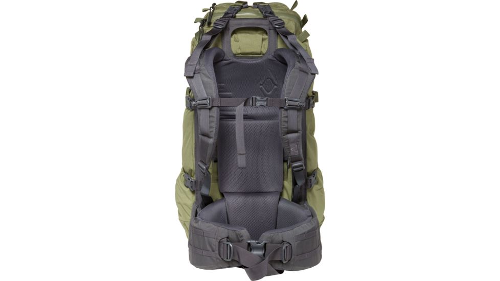 Mystery Ranch Terraframe 3-Zip 50 Backpack, Loden, Extra Large, 112382-333-50