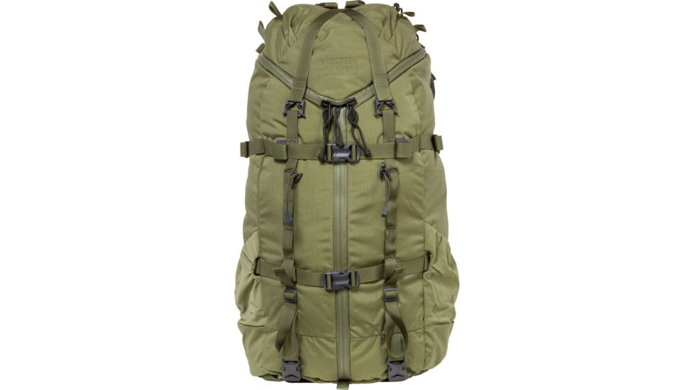 Mystery Ranch Terraframe 3-Zip 50 Backpack, Loden, Extra Large, 112382-333-50