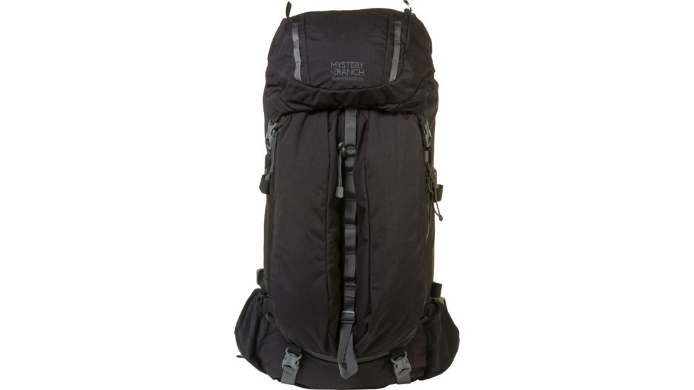 Mystery Ranch Terraframe 65 Backpack, Black, Small, 112383-001-20
