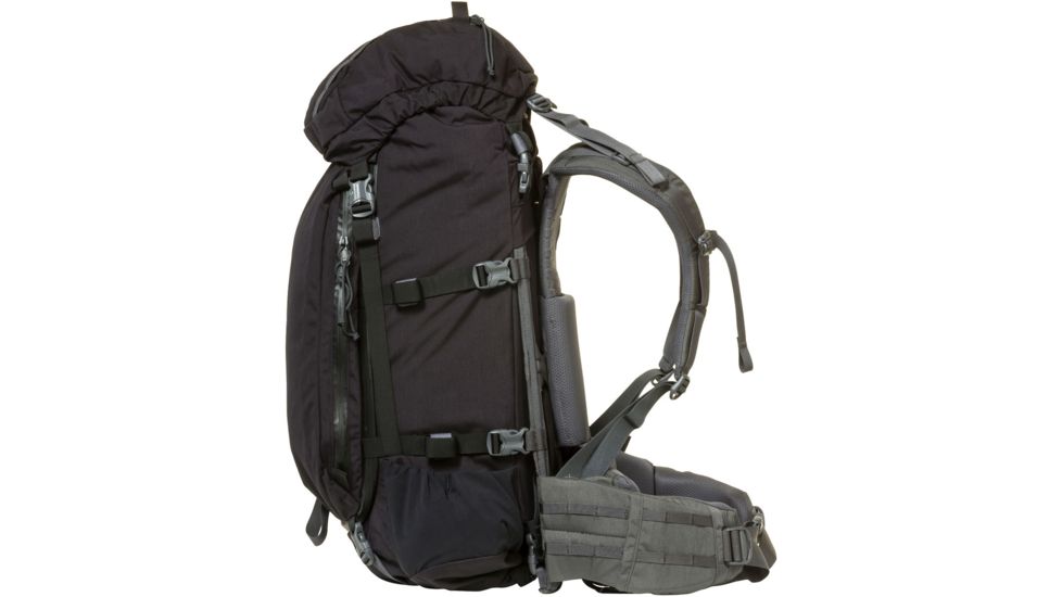 Mystery Ranch Terraframe 65 Backpack, Black, Small, 112383-001-20