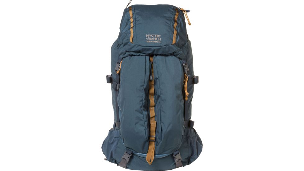 Mystery Ranch Terraframe 65 Backpack, Deep Sea, Medium, 112383-333-30