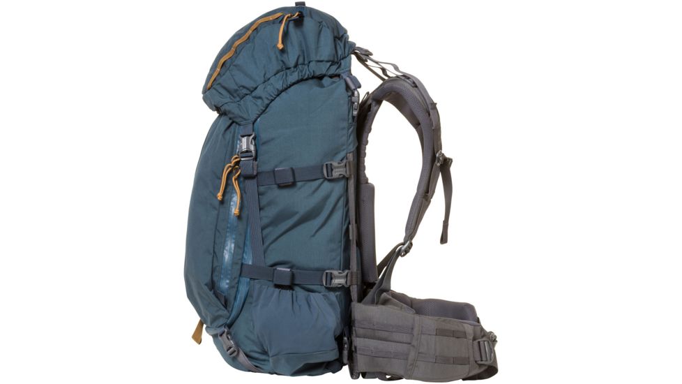 Mystery Ranch Terraframe 65 Backpack, Deep Sea, Medium, 112383-333-30