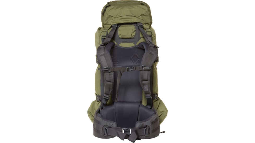 Mystery Ranch Terraframe 80 Backpack, Loden, Small, 112384-001-20