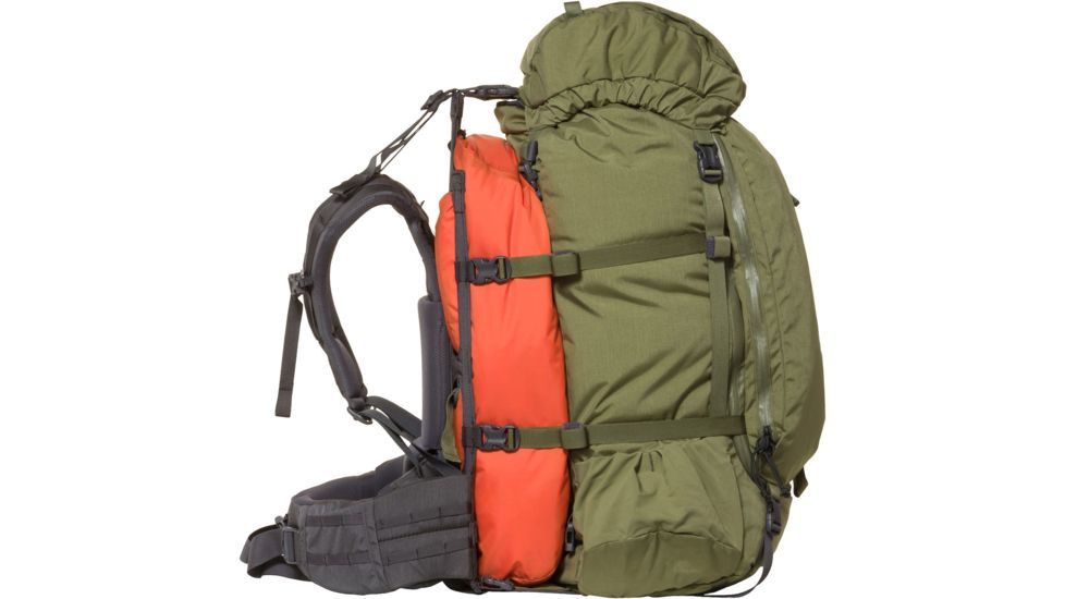 Mystery Ranch Terraframe 80 Backpack, Loden, Small, 112384-001-20