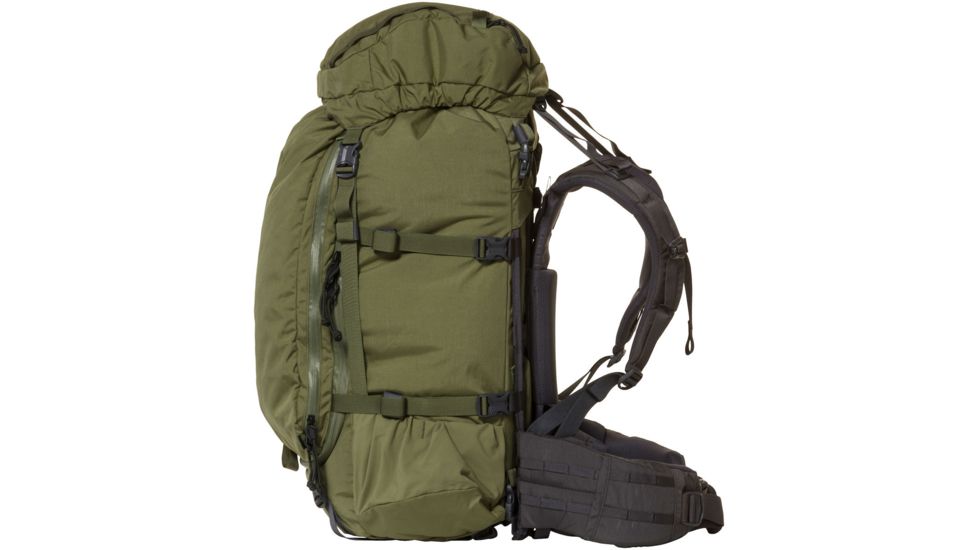 Mystery Ranch Terraframe 80 Backpack, Loden, Small, 112384-001-20
