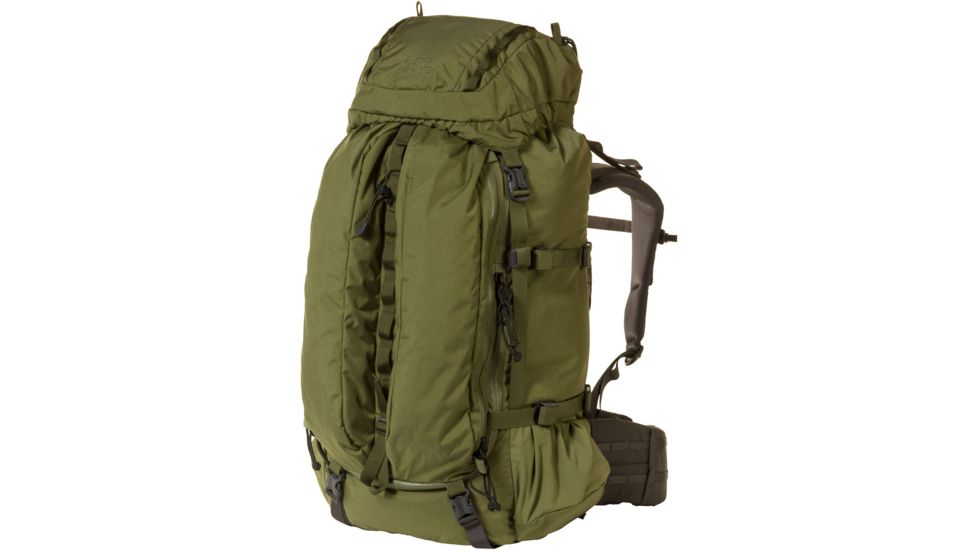 Mystery Ranch Terraframe 80 Backpack, Loden, Small, 112384-001-20