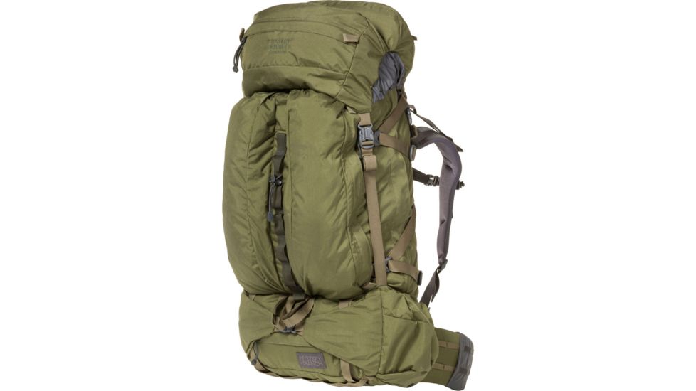 Demo, Mystery Ranch Terraplane 82L Backpack, Forest, Medium, 110880-311-30