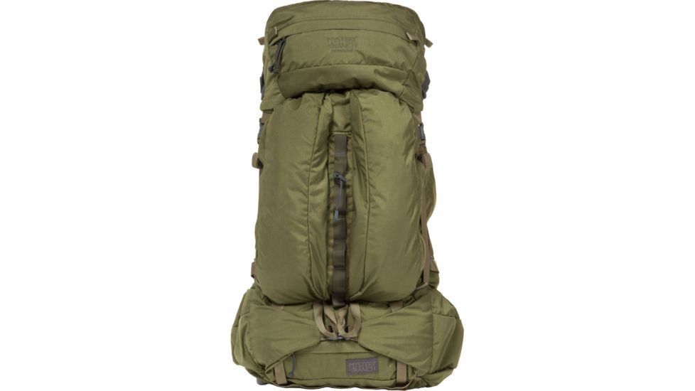 Demo, Mystery Ranch Terraplane 82L Backpack, Forest, Medium, 110880-311-30